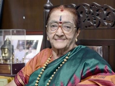 Padma Seshadri Schools founder Rajalakshmi Parthasarathy dead