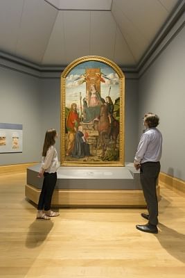 Renaissance-era artwork on display after 100 years