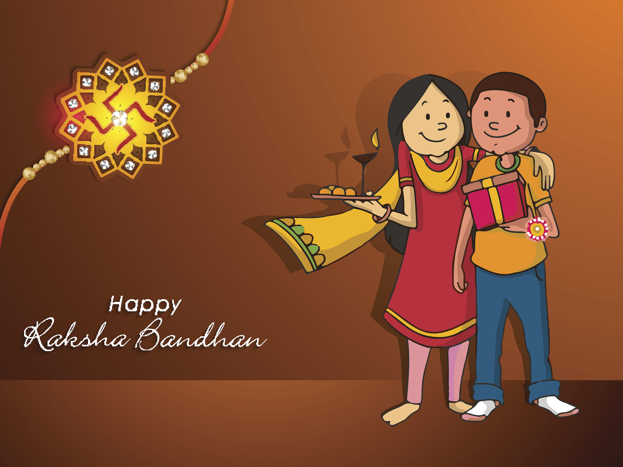 Raksha Bandhan Wishes In Hindi,english,gujarati,marathi,tamil,kannada ...