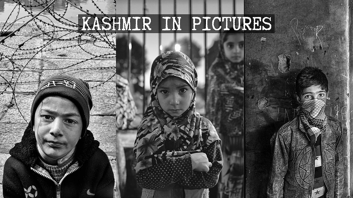 Kashmir Drafting Of Article 370 Protest Kashmir s Anchaar Area 