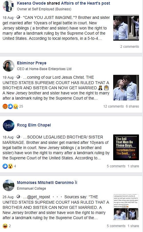 Brother Sister Marriage: US Court Allows Brother Sister to Get