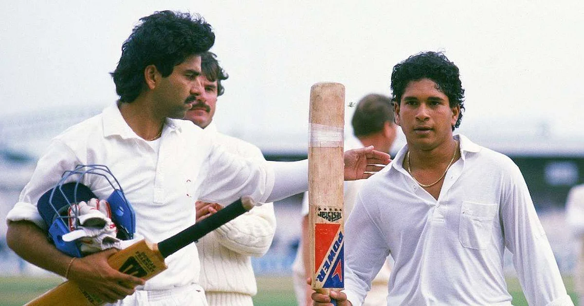 This Day That Year When Sachin Tendulkar Scored His First Test Century this-day-that-year-when-sachin-tendulkar-scored-his-first-test-century