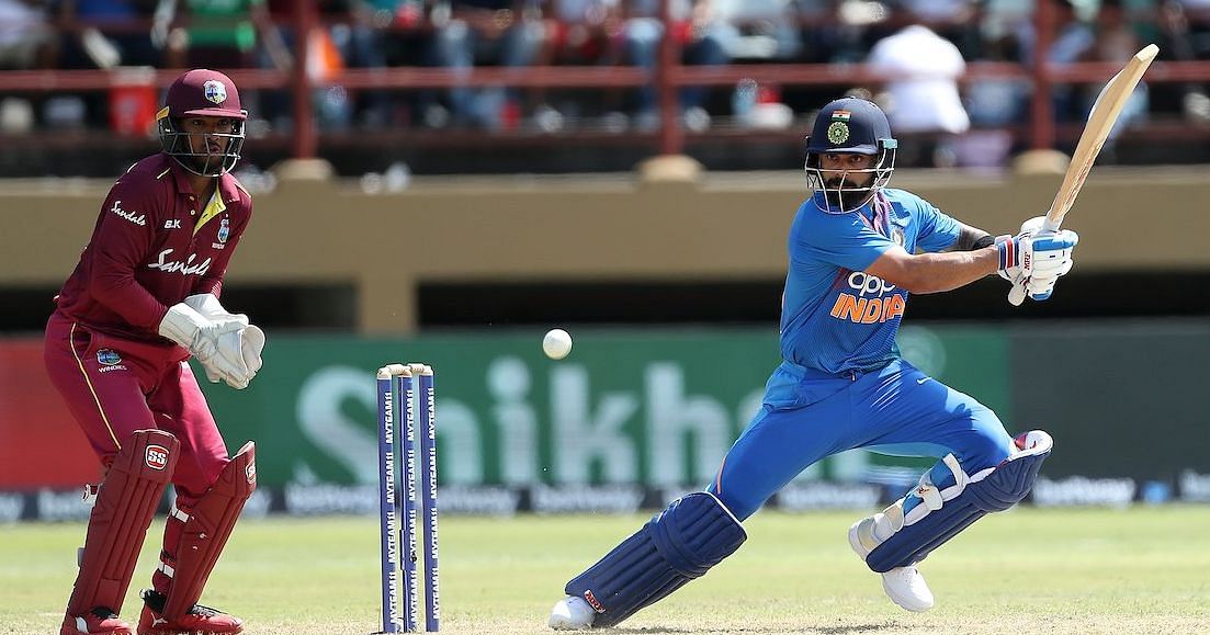India vs West Indies Live Score Streaming Online,Ind vs WI 1st ODI