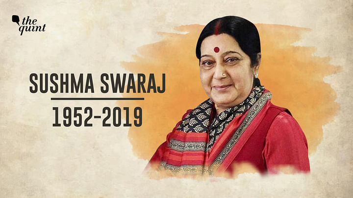 Sushma Swaraj Biography, Husband Swaraj Kaushal and Family History ...