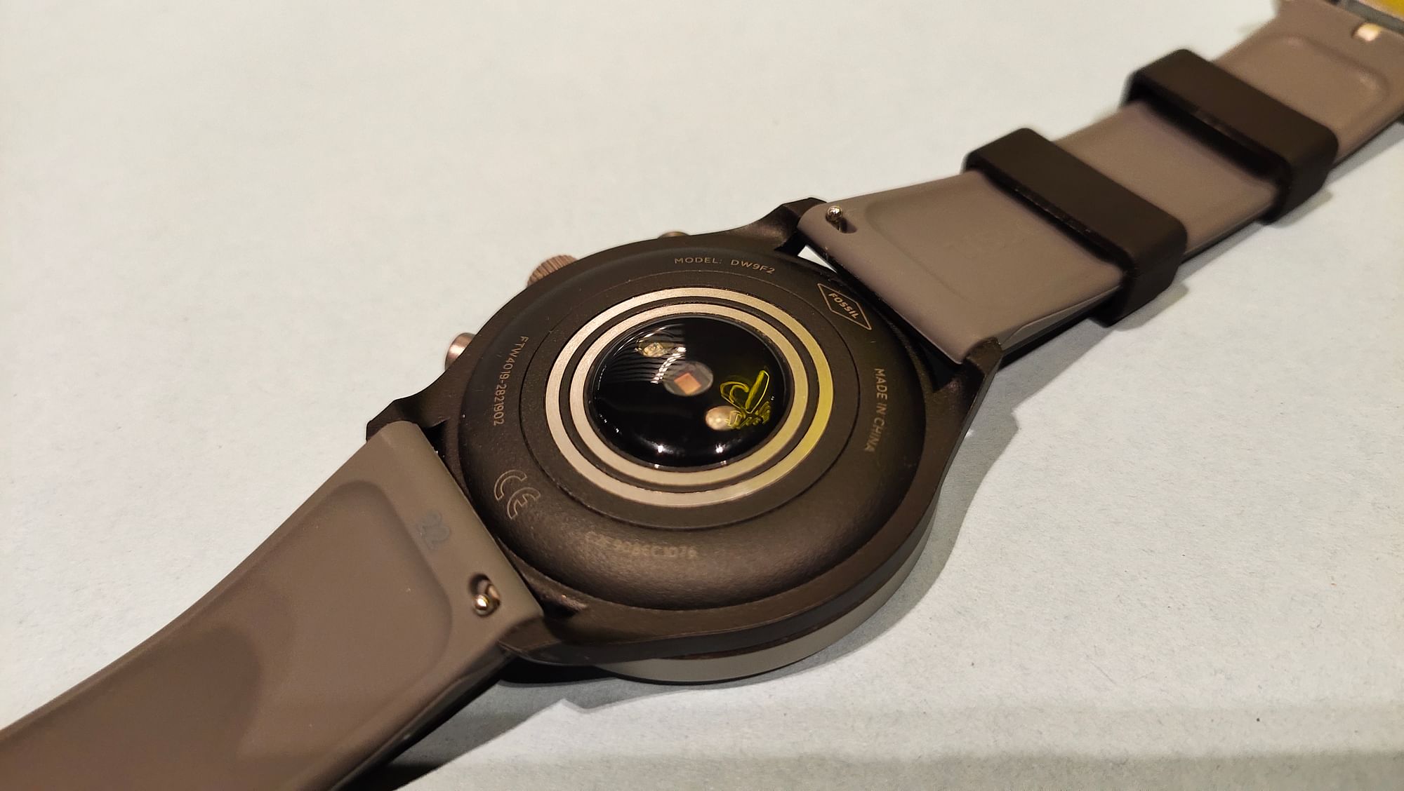 Fossil store smartwatch dw9f2