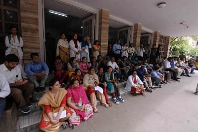 Doctors' strike affect health services in Telugu states