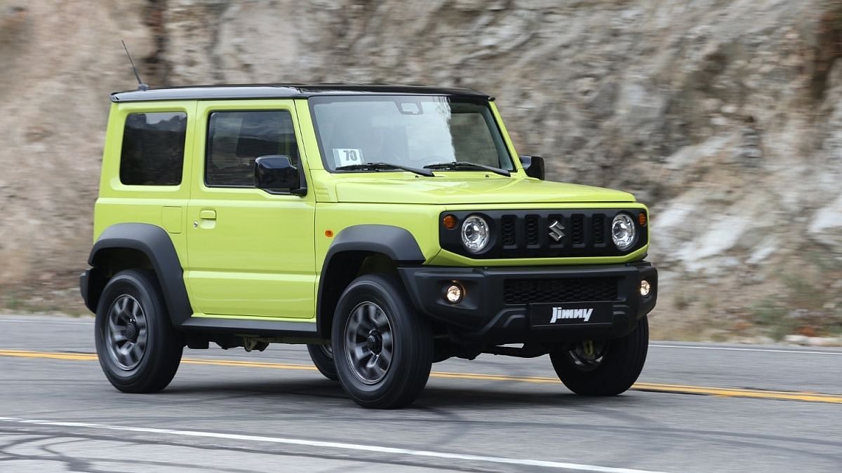 Suzuki jimny 3 дверный