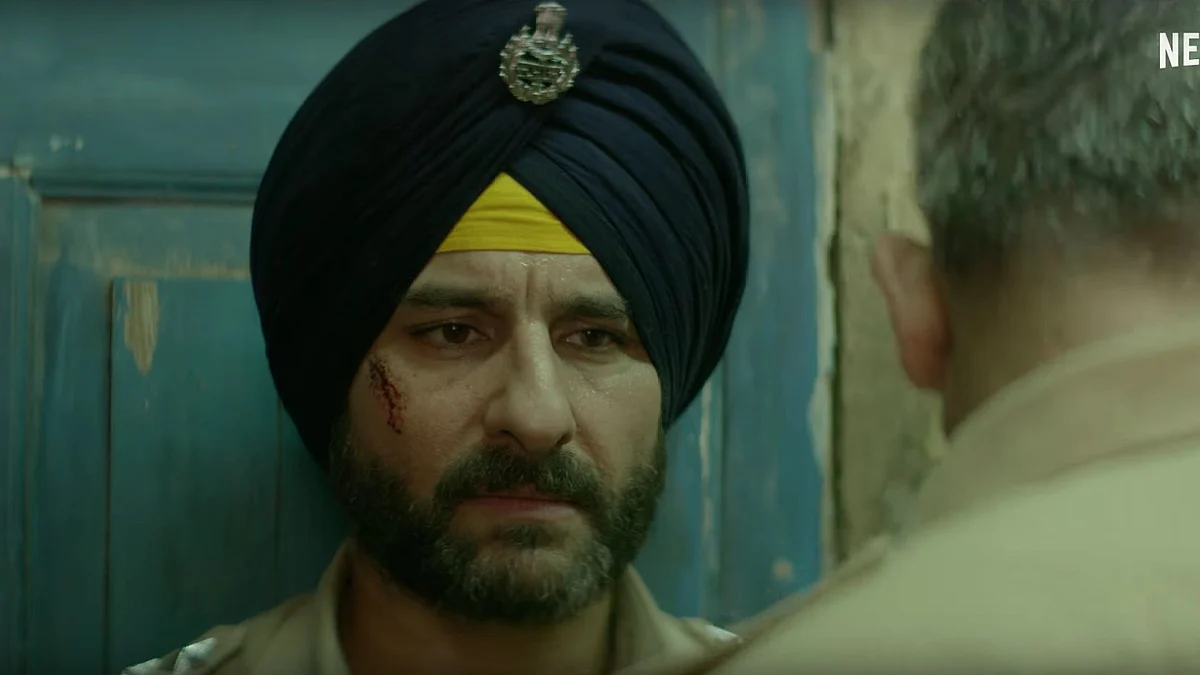 Netflix’ Sacred Games Season 2: Watch an Unreleased Video of Saif Ali