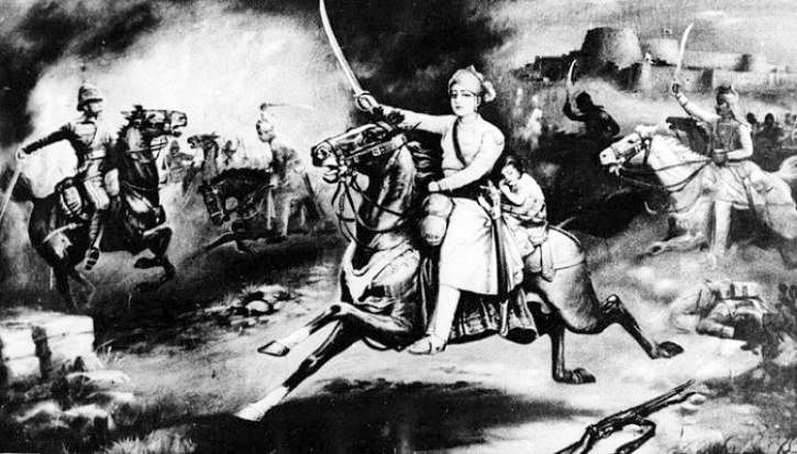 original photos of rani laxmi bai