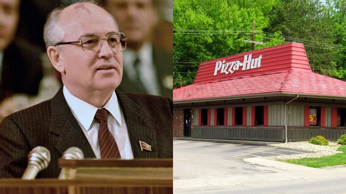To what extent (if any) was Pizza Hut involved in the fall of the Soviet  Union? They even made an ad with Gorbachev. - Quora