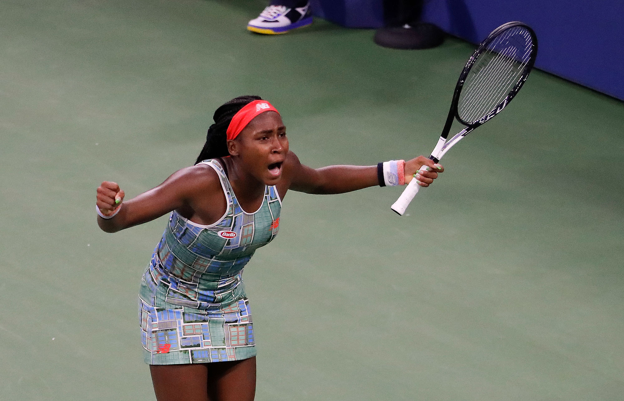 US Open 2019 15YearOld Coco Gauff to Take on Defending Champ Naomi