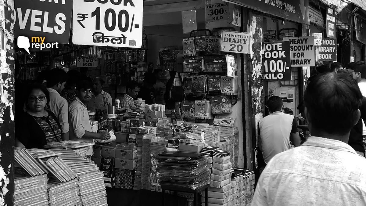 Daryaganj Patri Sunday Book Bazaar Iconic Daryaganj Book Market Shuts