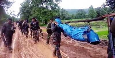 7 Maoists Killed In Chhattisgarh