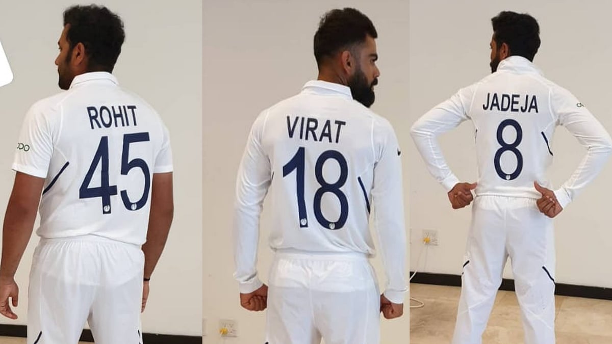 Team india white jersey Clearance