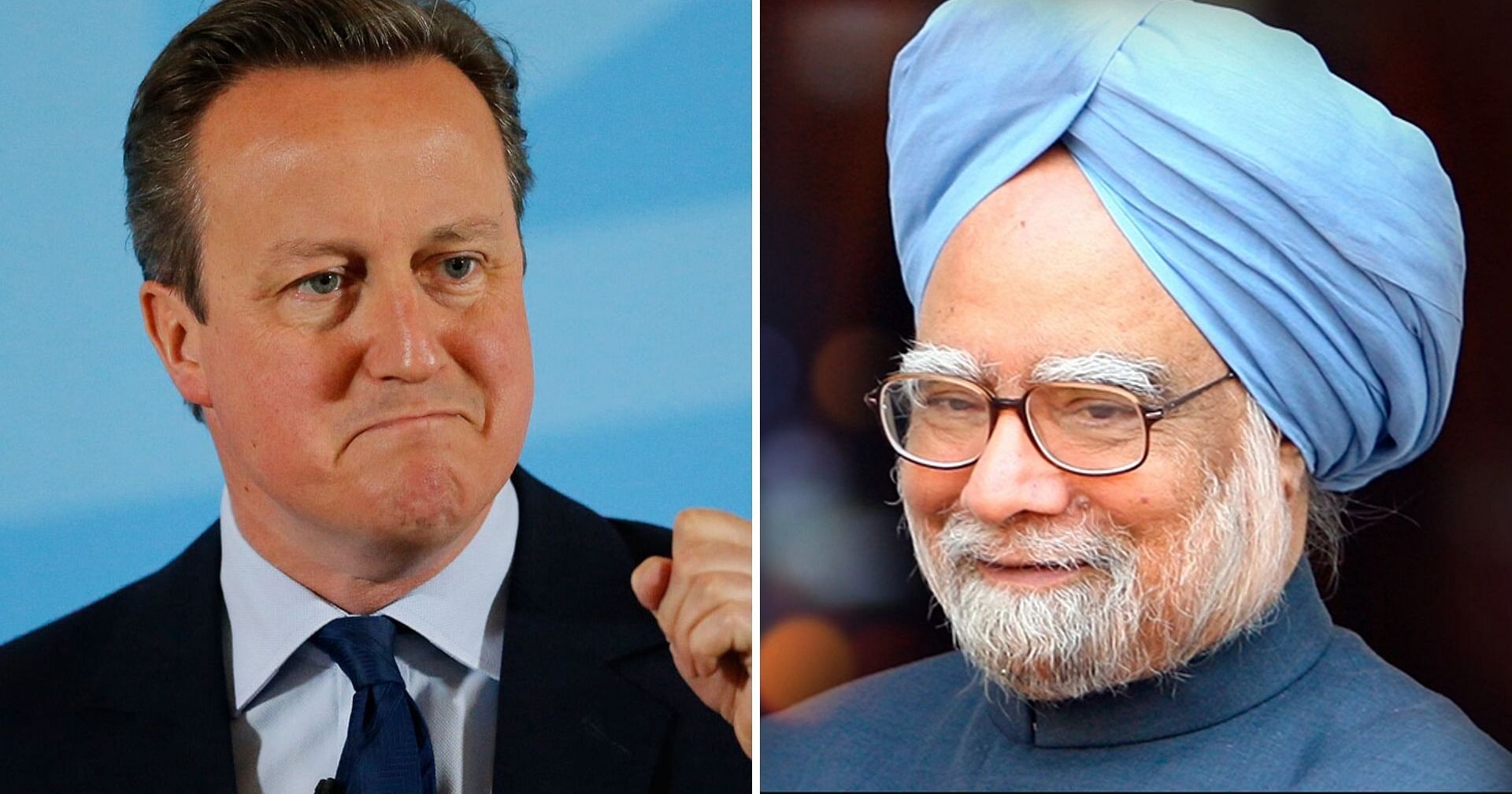 David Cameron S Book Reveals Manmohan Was ‘robust On Pak Threats