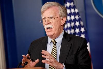 ALERT: US President Donald Trump Sacks NSA John Bolton