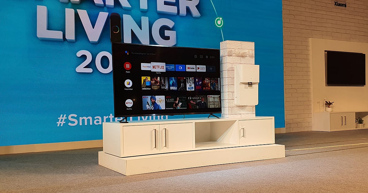Xiaomi Mi TV 4X, Mi Band 4 and Mi Water Purifier Launched in India