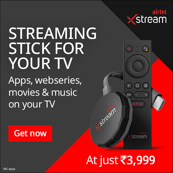 airtel xstream top web series