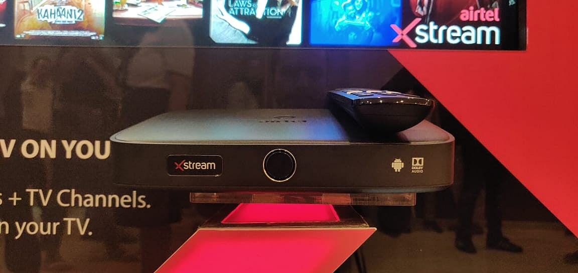 Airtel Launches Xstream TV Box And Stick to Rival JioFiber Launch
