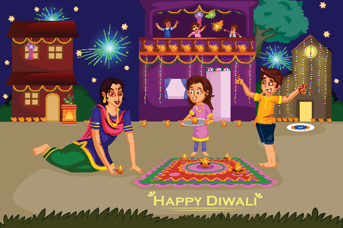 Diwali 2019 Date in India Calendar, When is Dipawali in 2019, Deepawali