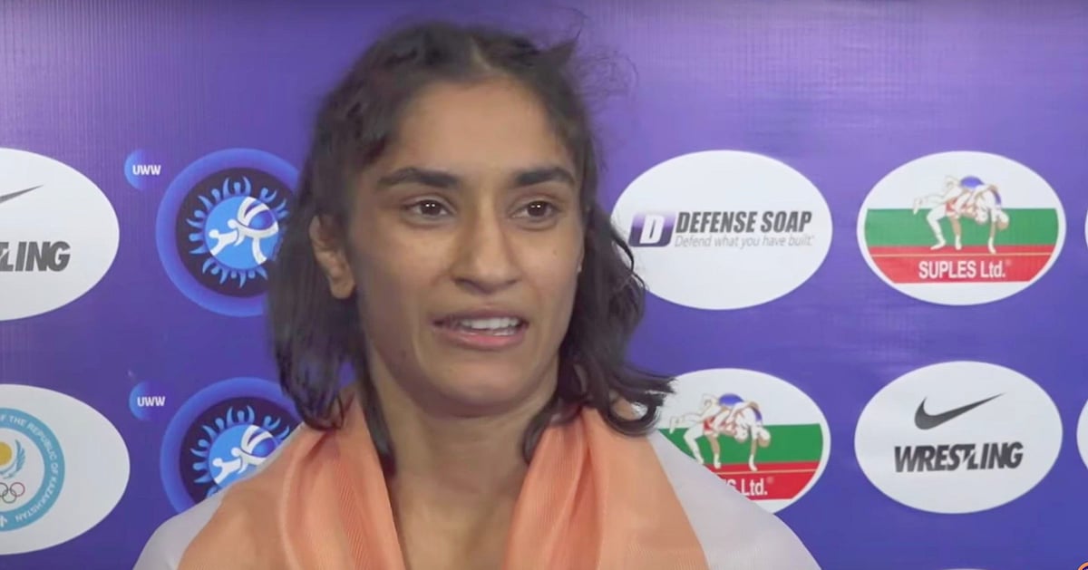 Indian Wrestler Vinesh Phogat Interview Video ‘This Bronze Feels Like