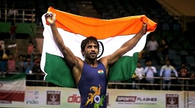 ALERT: Bajrang Punia Wins Bronze In World Wrestling Championships