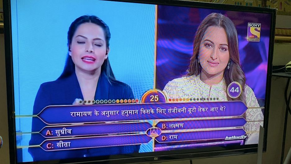 Kbc 11 Ramayana Question Sonakshi Sinhas Message To Trolls After Missing The Ramayana Question