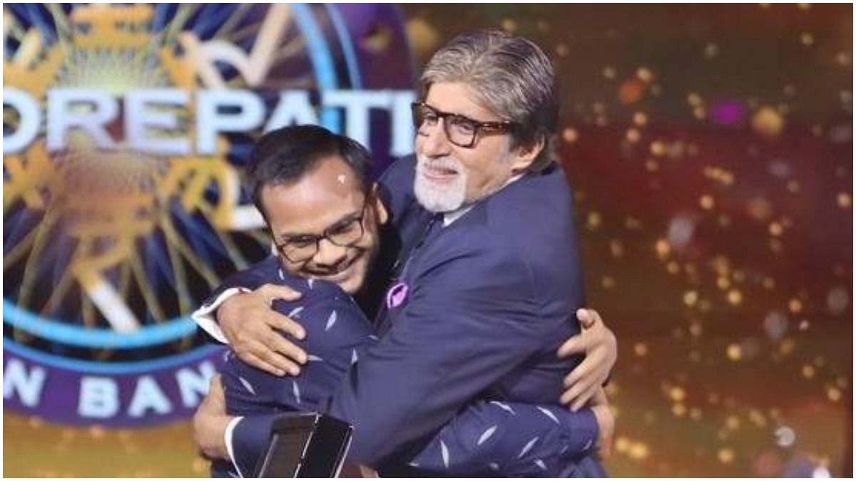 KBC 11 First Crorepati Sanoj Raj: Kaun Banega Crorepati Season 11 ...