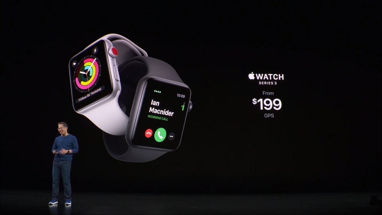 Apple Event LIVE iPhone iPad Watch Launch Price in India