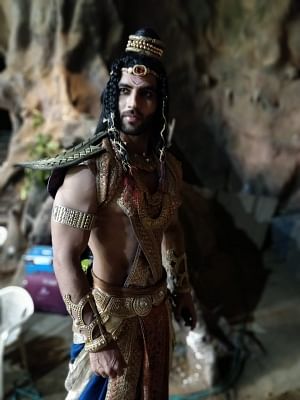 Ahwaan Kumar makes debut in mythological genre