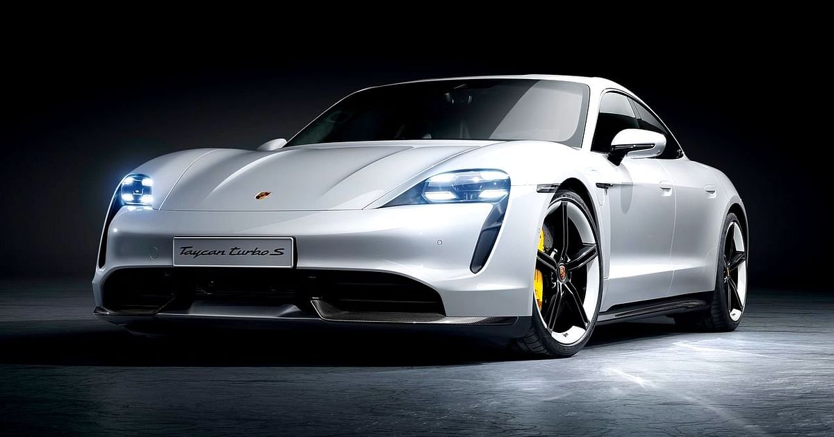 Porsche Taycan Electric Sports Sedan Launched The Taycan Turbo and