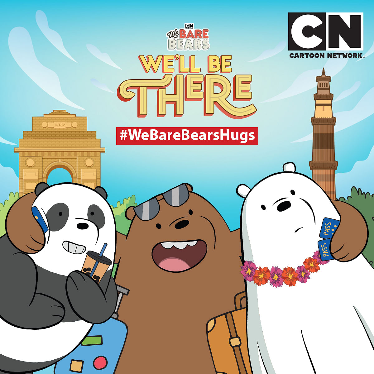 Cartoon Network It’s Bear Hug Time As Cartoon Network’s We Bare Bears