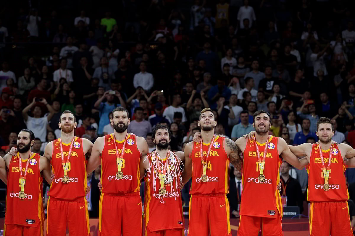 Spain Win Basketball World Cup, Gasol Completes Historic Double Spain Win Basketball World Cup, Gasol Completes Historic Double