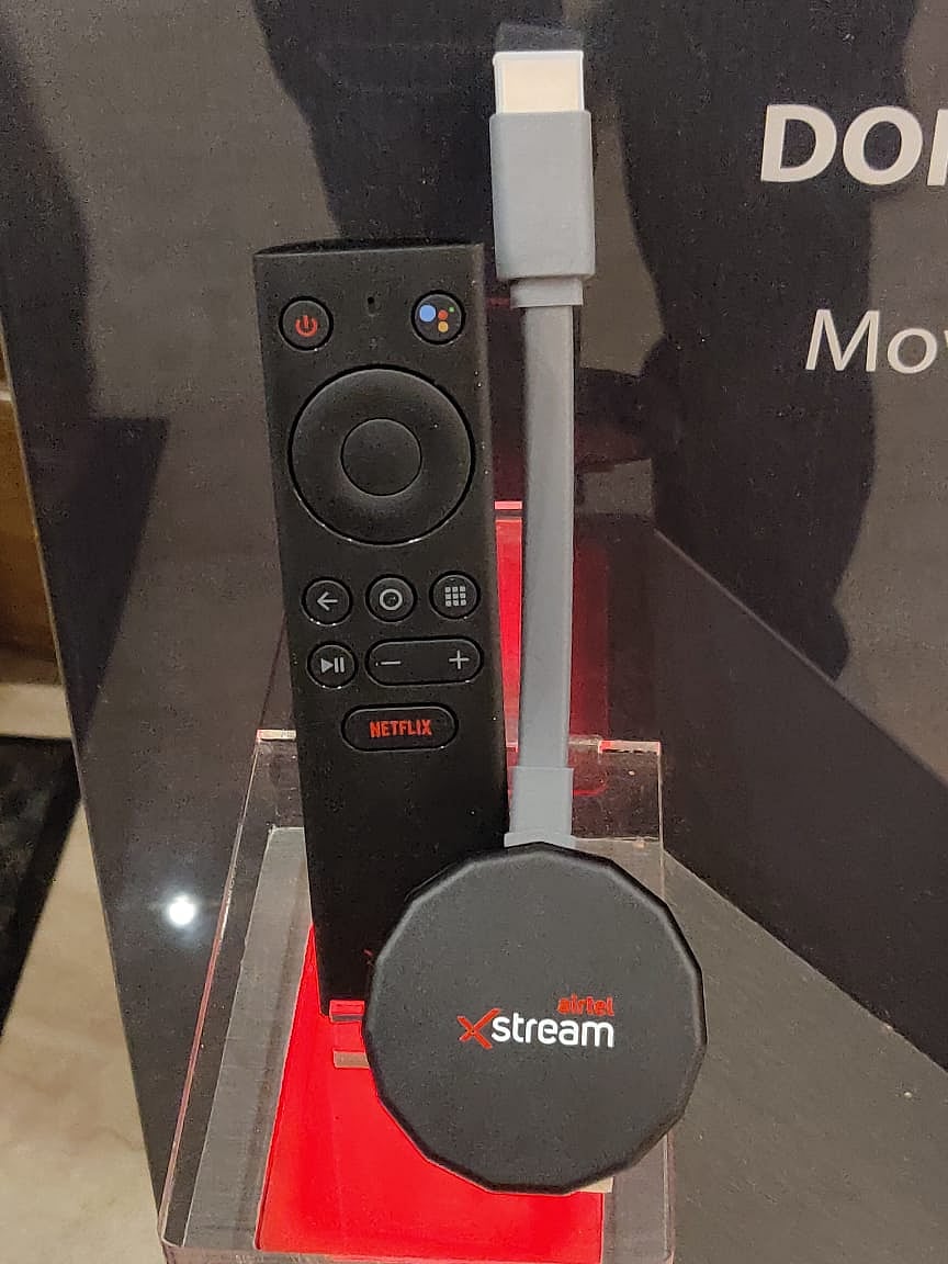 Airtel Launches Xstream TV Box And Stick to Rival JioFiber Launch