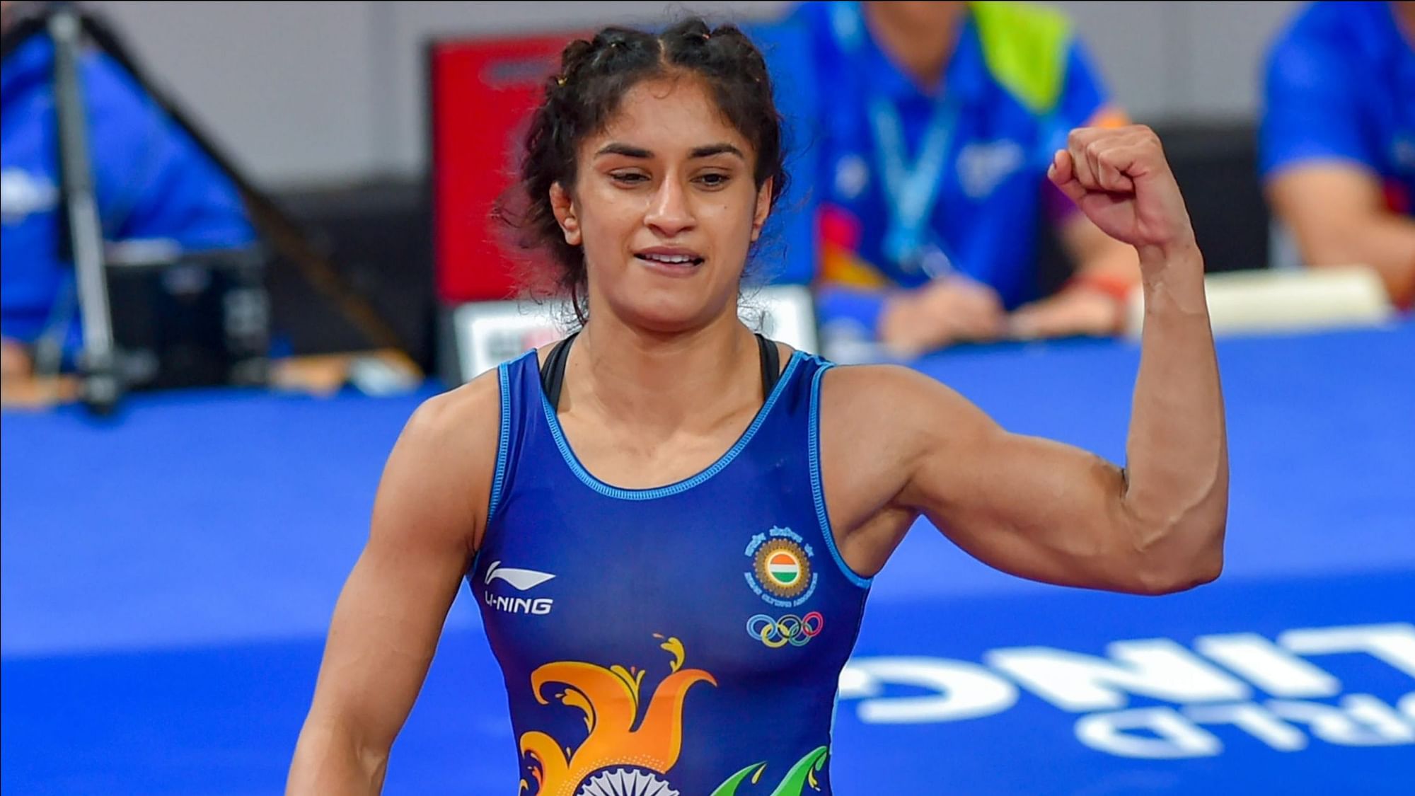 Vinesh Phogat at UWW World Wrestling Championships 2019 Time of Bout