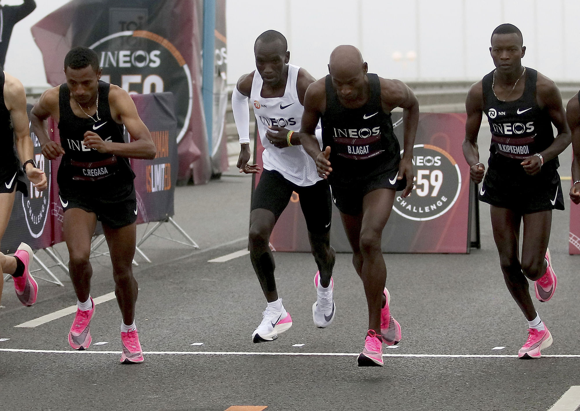 Eliud Kipchoge Becomes First Athlete To Run Marathon Under 2 Hours