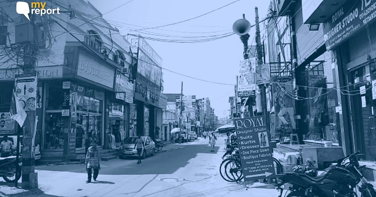 Pedestrianisation of Krishna Nagar Market In Delhi Shoppers Cheer Move