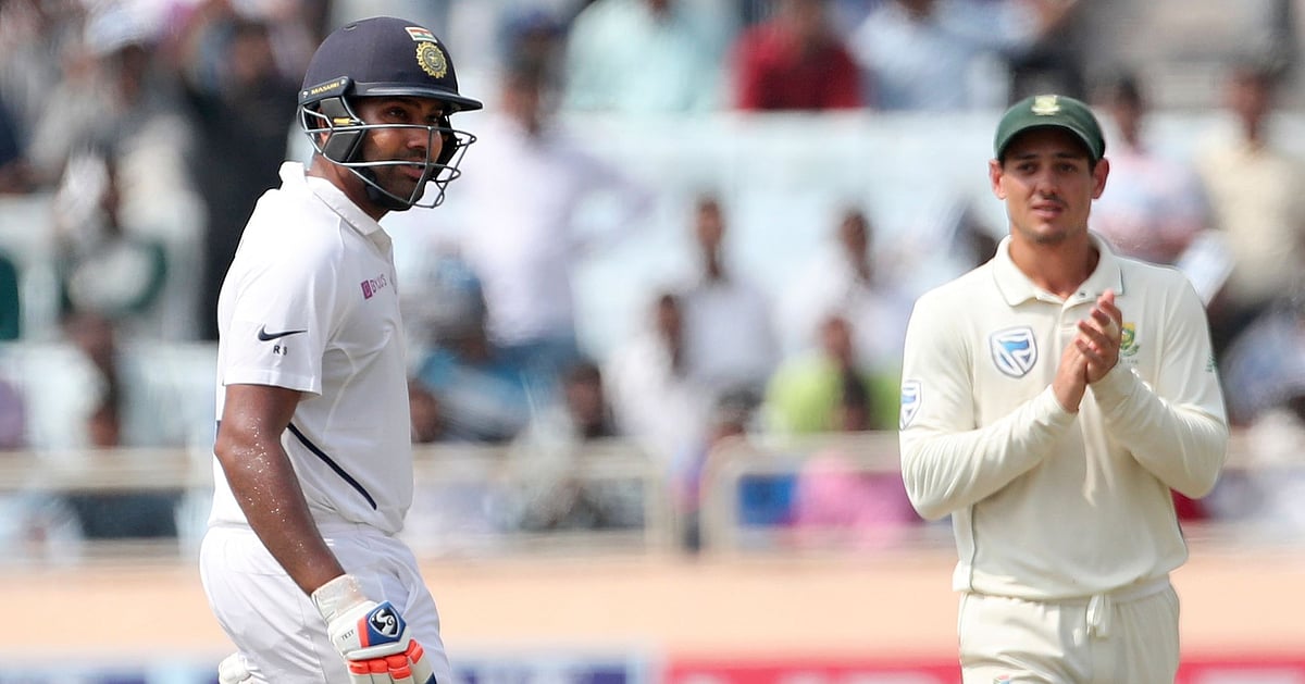 India vs South Africa Indian Cricketer Rohit Sharma Eclipses Don