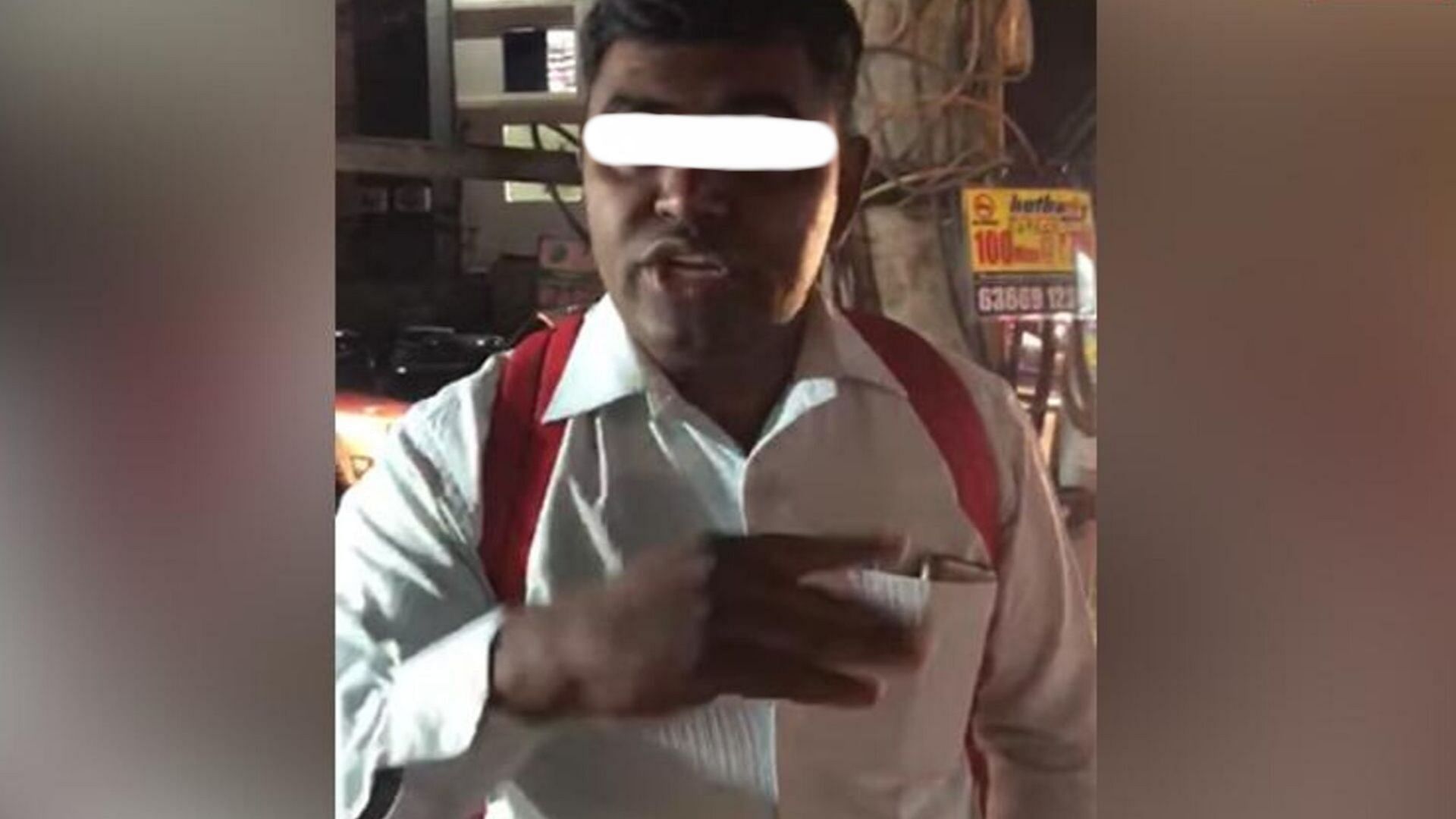 Bengaluru Man Harasses Girl For Wearing Shorts – He’s Wearing Shirt & Pants