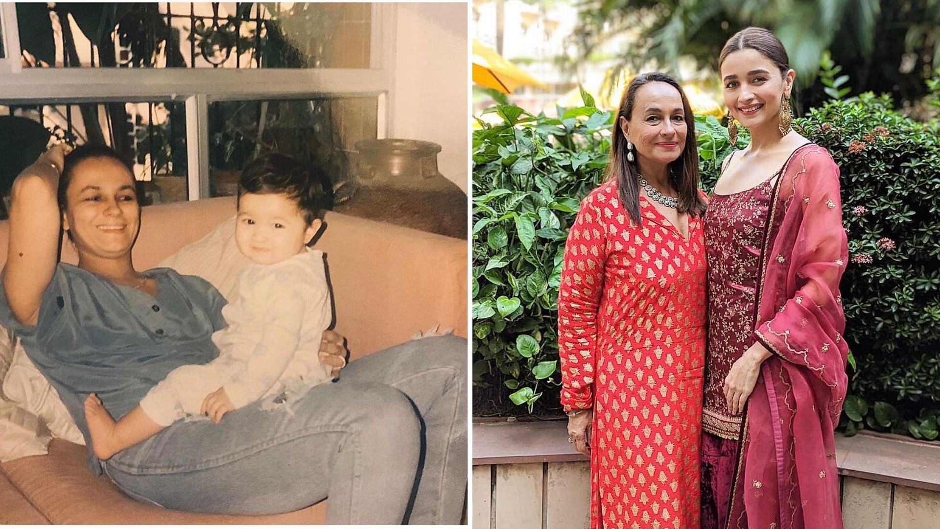 Soni Razdan Birthday: 10 Favourite Pictures Of Alia Bhatt And Soni Razdan