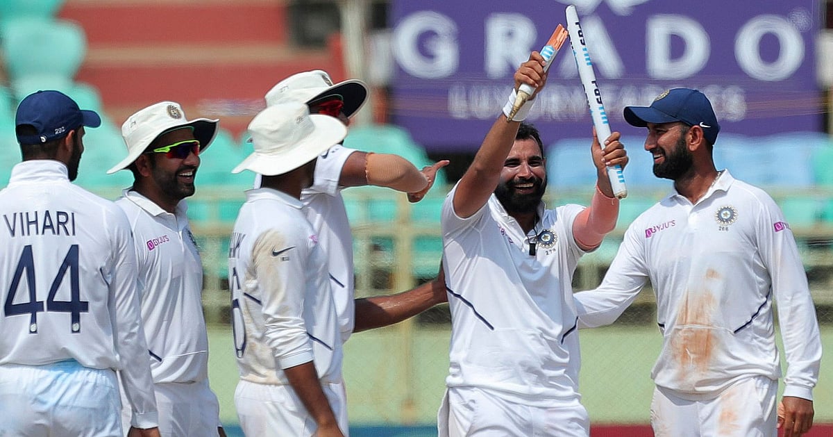 India vs South Africa: India Register 203-Run Win Over South Africa in Test Series Opener at Vizag India vs South Africa: India Register 203-Run Win Over South Africa in Test Series Opener at Vizag