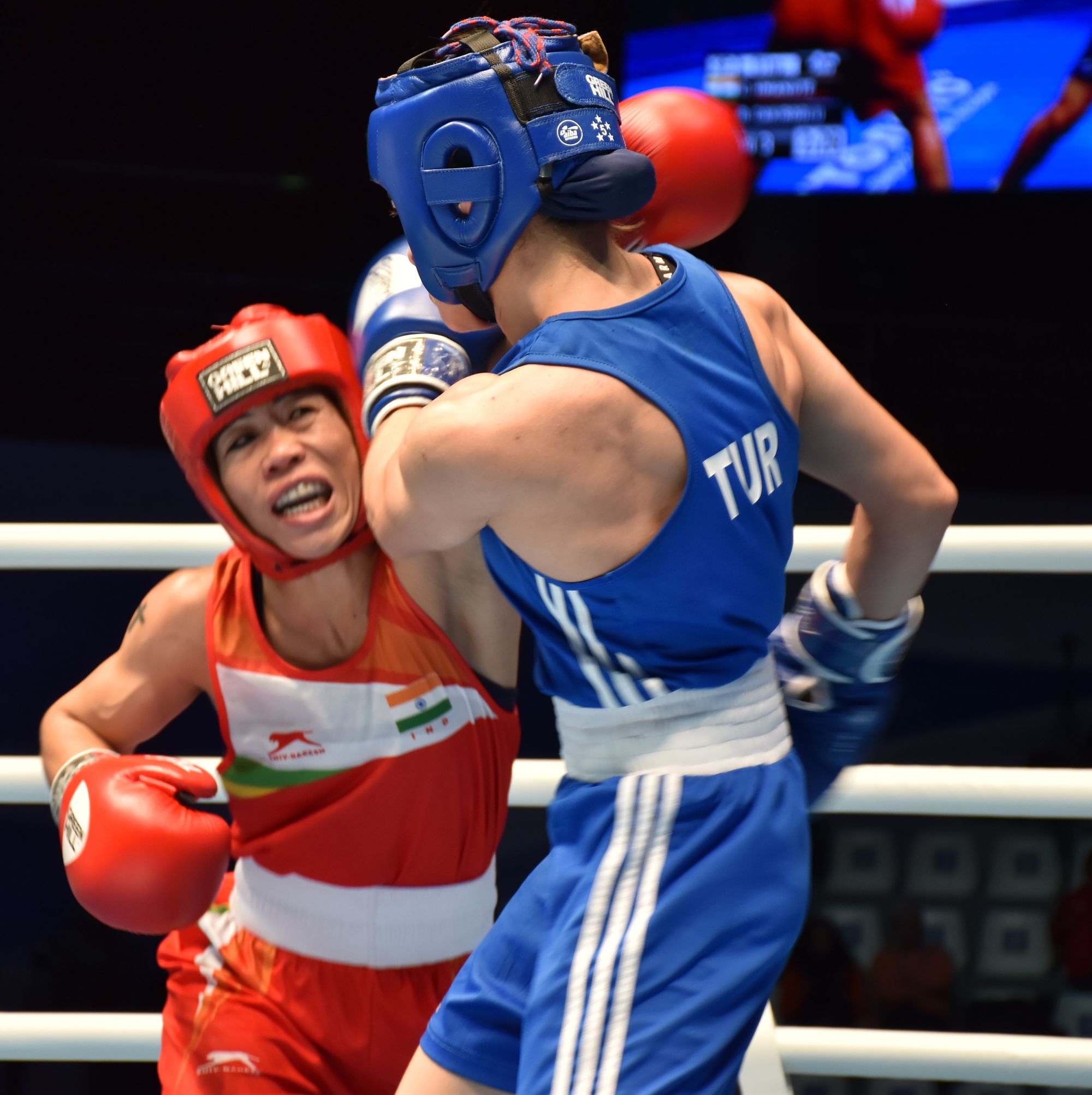 World Women’s Boxing Championships 2019: Unhappy With Loss, Mary Kom ...