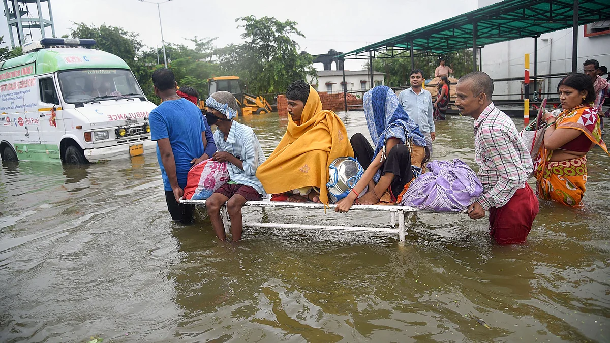 Over 2,100 Dead in Monsoon Rains, Floods Across India