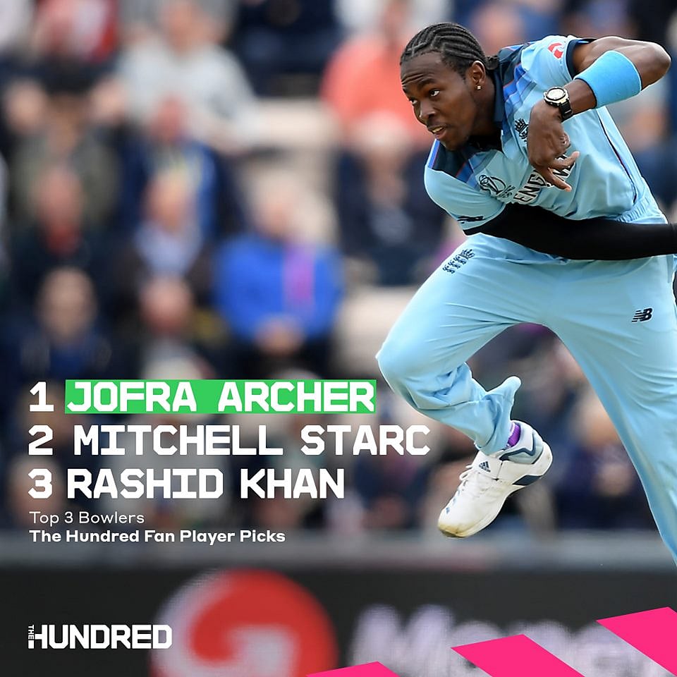 The Hundred Draft Players, Team, Full Schedule, 100 Ball Cricket