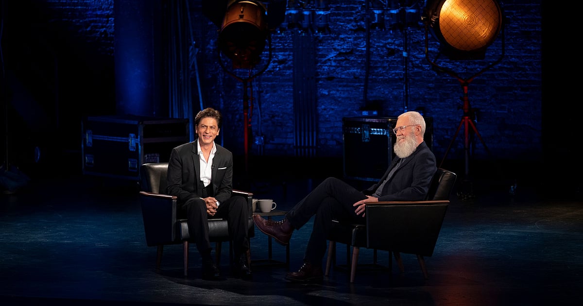 Shah Rukh Khan on David Letterman’s Netflix Special Here’s When David