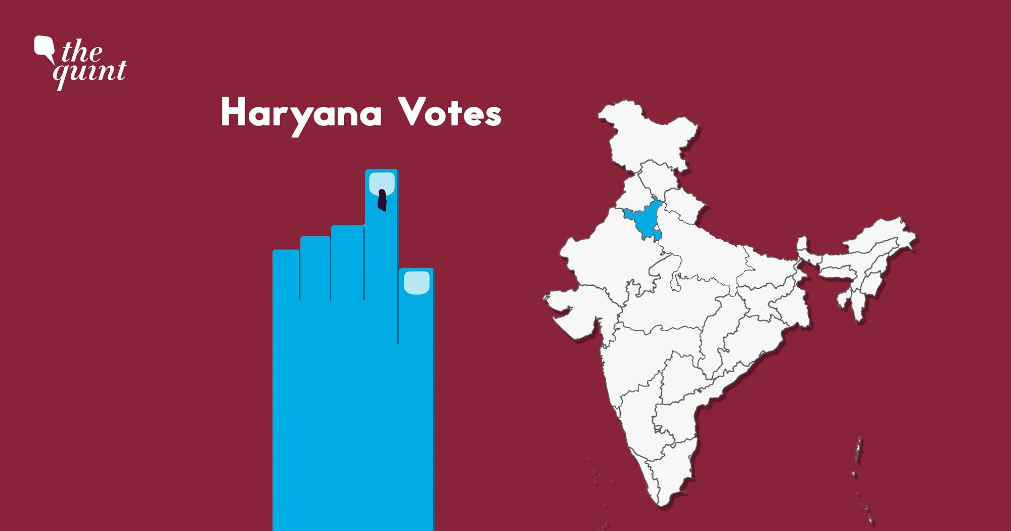 haryana breaking news election