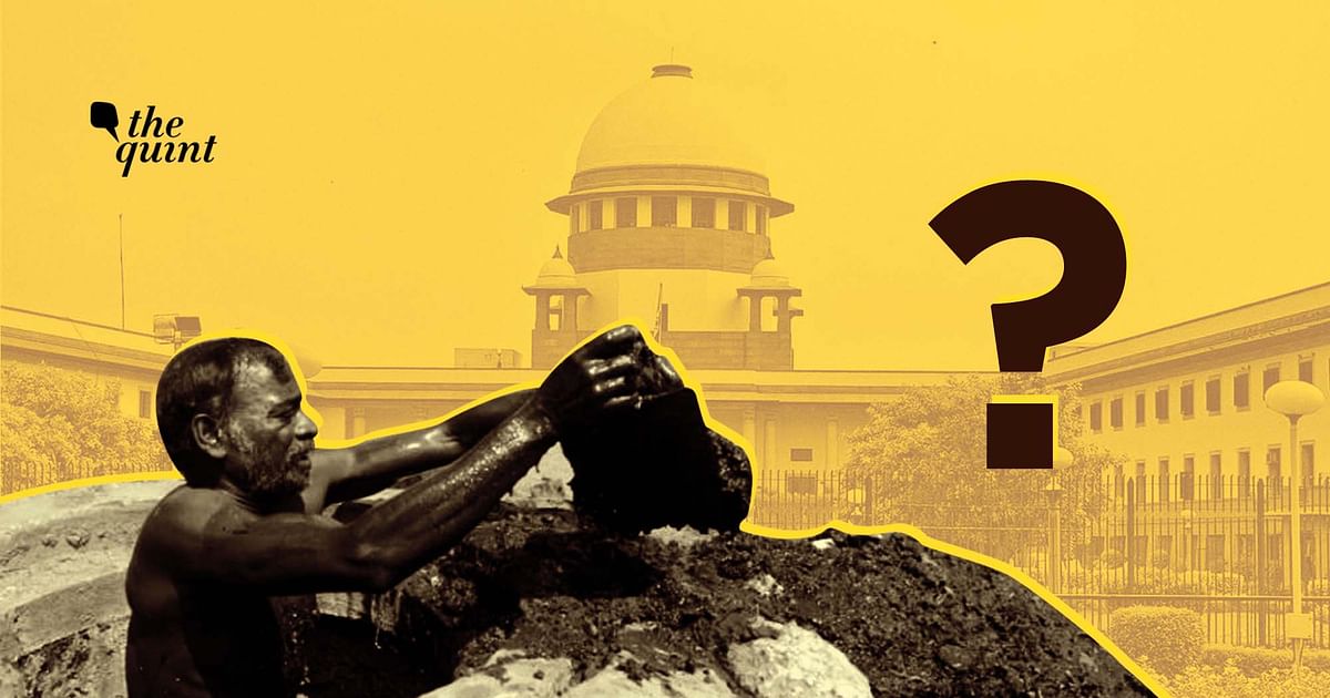 330 People Died Cleaning Tanks, But No Manual Scavenging Deaths: Govt in LS