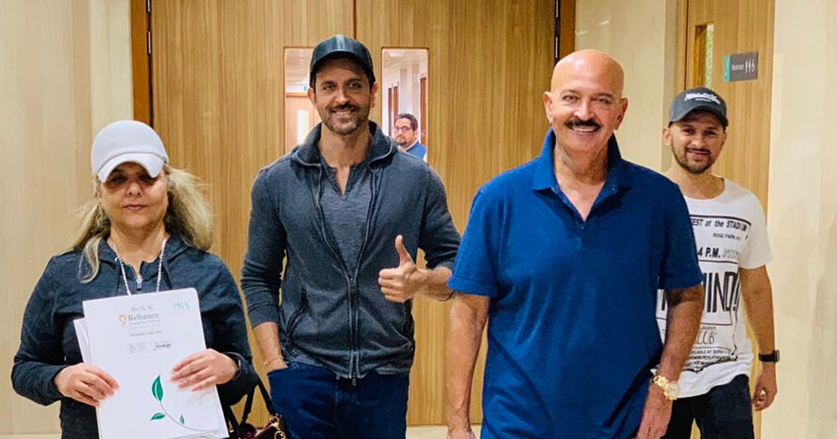 Hrithik Roshan’s Reaction on Rakesh Roshan’s Cancer Diagnosis Rakesh