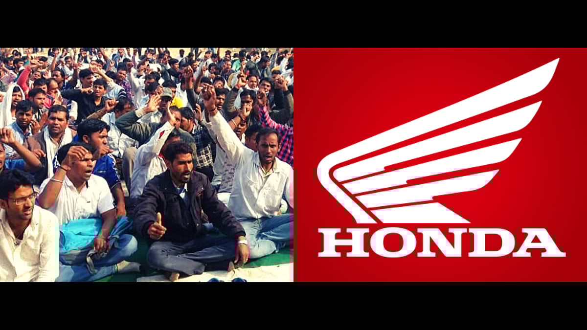 Honda Workers in Manesar Protest Layoffs, Company Stops Production