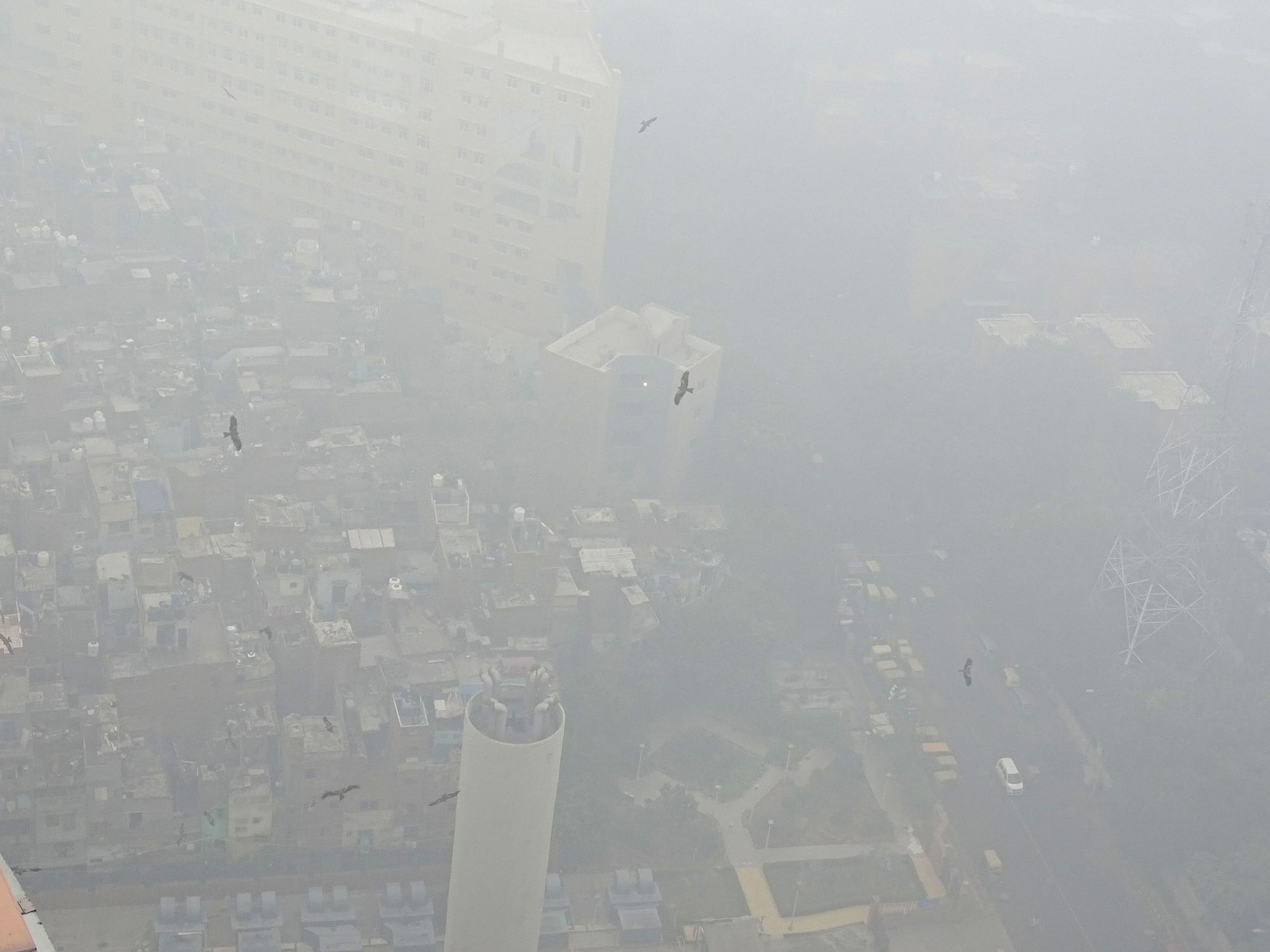 In Photos: Delhi Gasps For Clean Air As Pollution Levels Soar